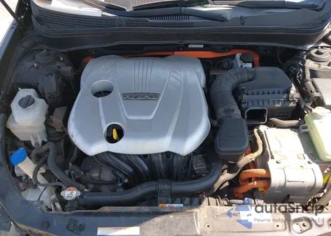 2012 Hyundai Sonata Hybrid из США, поврежденный, VIN KMHEC4A4XCA037329